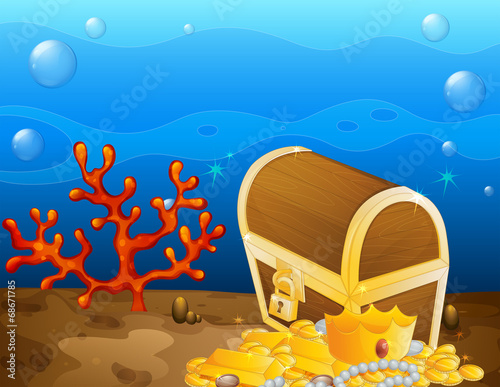 Underwater treasure