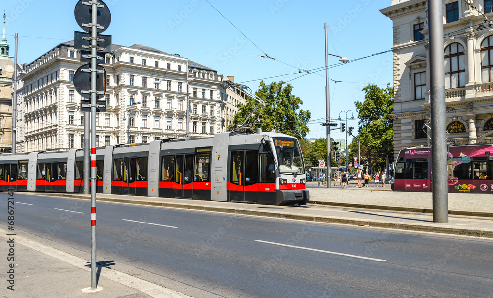 Fototapeta premium Express tramway
