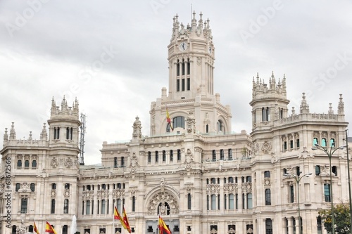 Madrid, Spain - Cibeles Palace