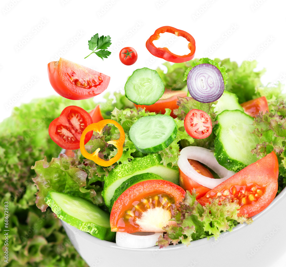 Fresh salad Fresh salad