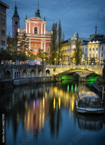 Beautiful Ljubljana, Slovenia