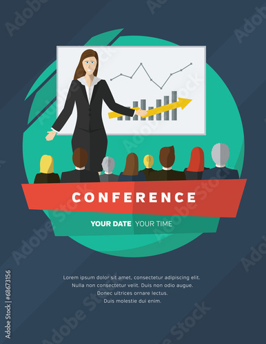Conference illustration