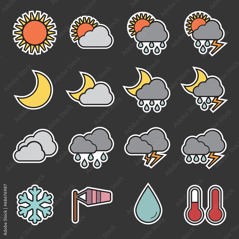 weather icon weather icon
