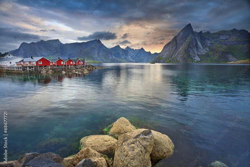 Lofoten Islands.