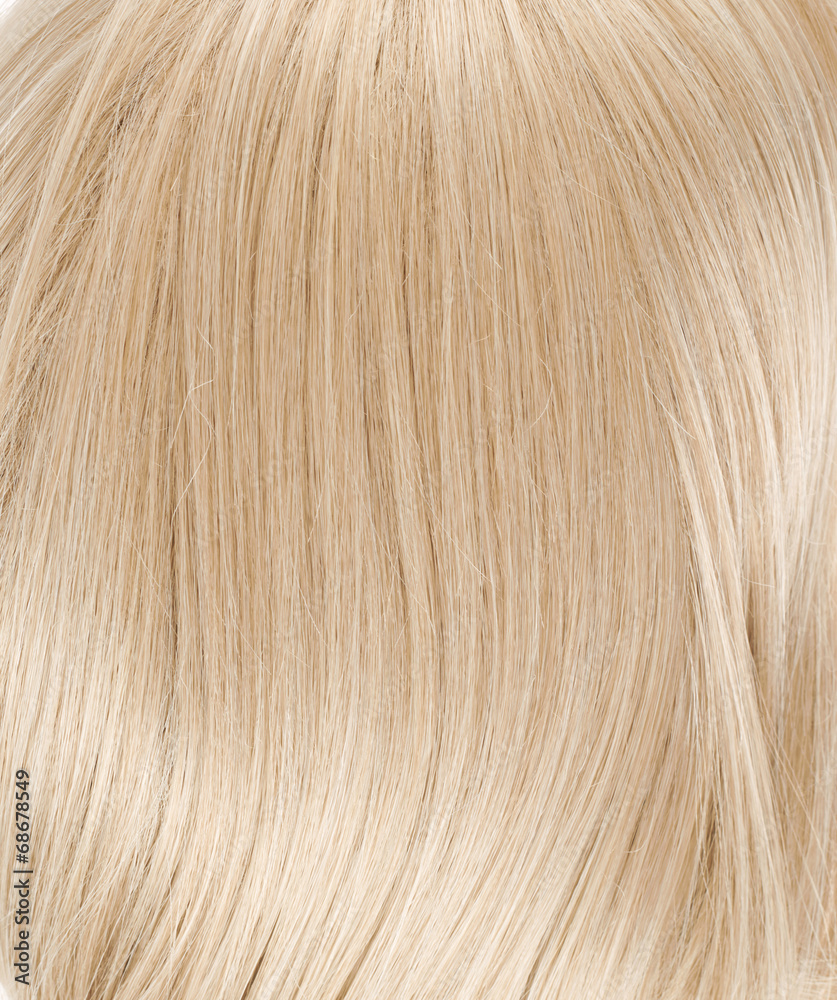 Naklejka premium Hair fragment as a background composition