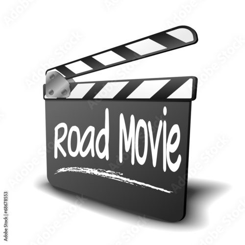 Clapper Board Road Movie