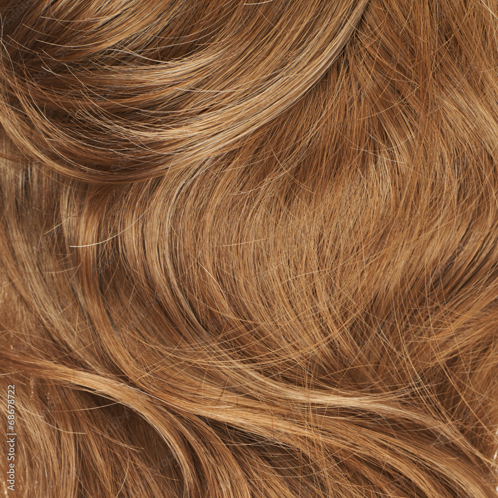 Fototapeta premium Hair fragment as a background composition