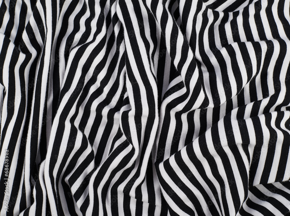Fragment of a striped fabric Fragment of a striped fabric