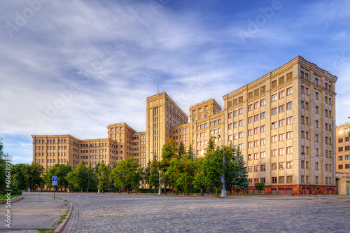 University building. Kharkov. Ukraine. © phant