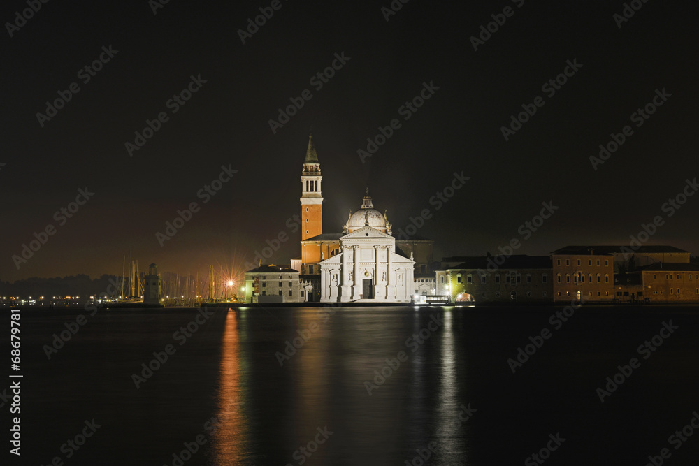 Venezia, notturna