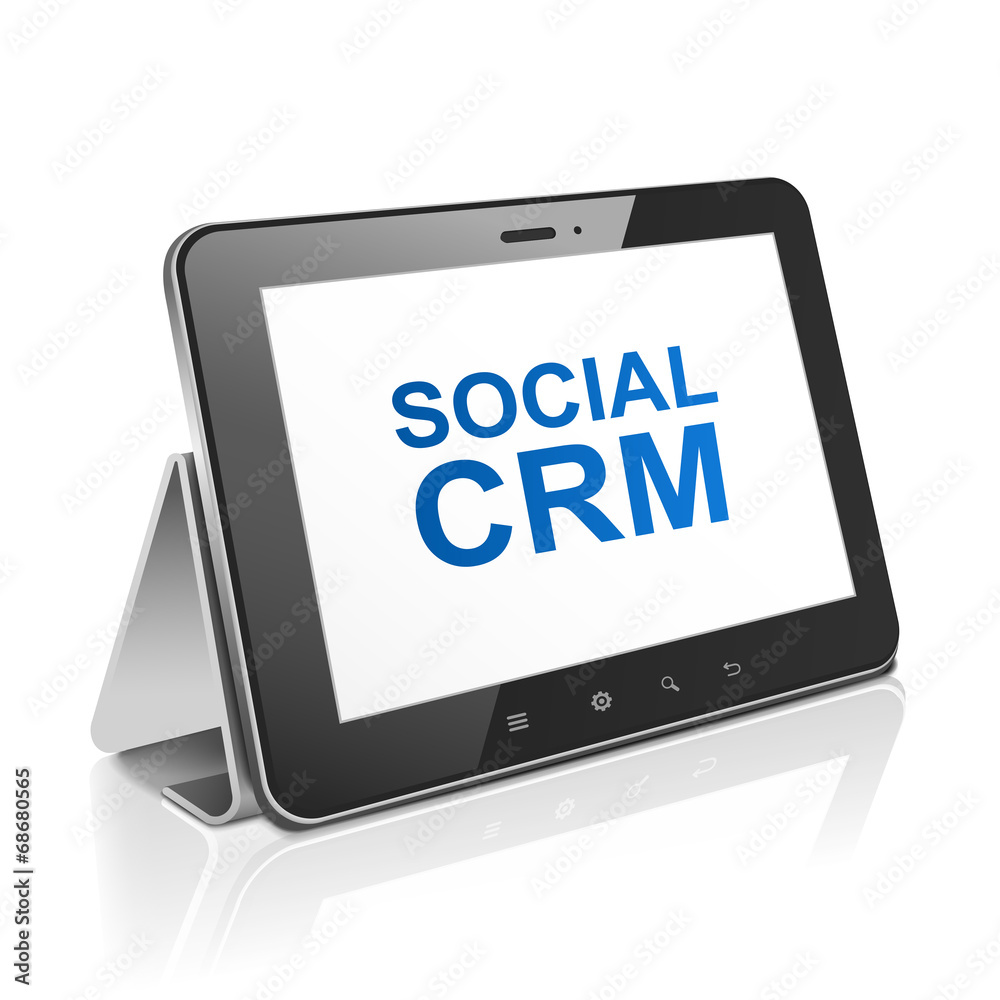 tablet computer with text social customer relationship manageme tablet computer with text social customer relationship manageme