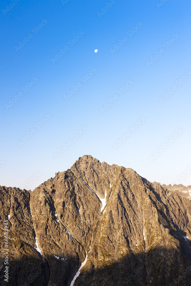 Vysne koprovske sedlo, Vysoke Tatry (High Tatras), Slovakia
