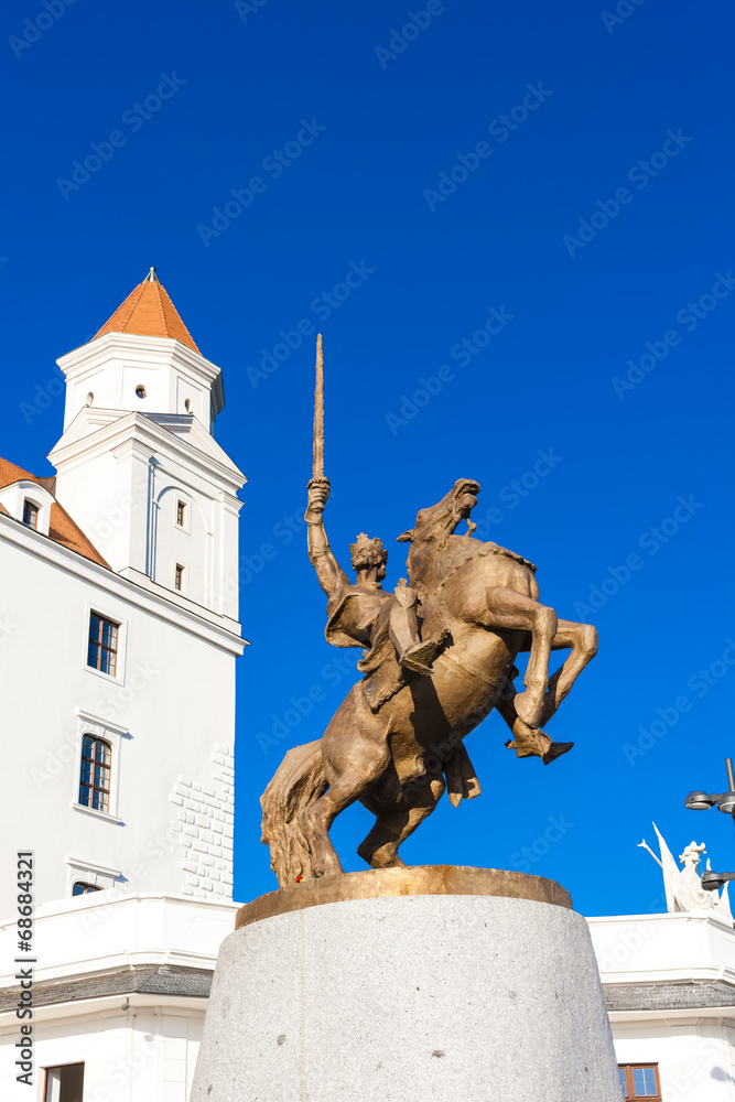 Obraz premium Bratislava Castle, Slovakia