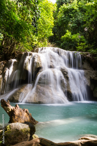 nice waterfall in thailand © hui_u