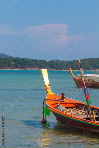 Boat in Phuket Thailand