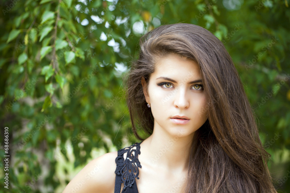 Young beautiful woman Young beautiful woman