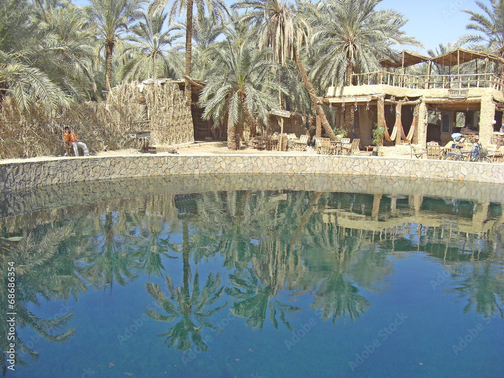 Egypte oasis de Siwa