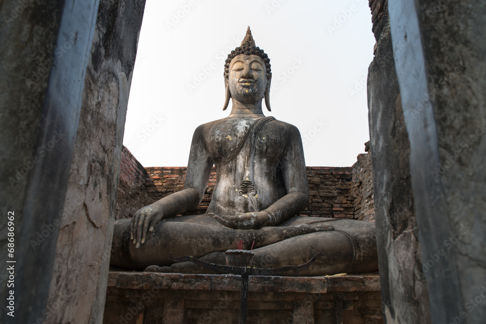 Historic of Sukhothai at Thailand