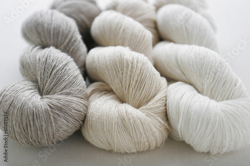 Threads of Natural Linen