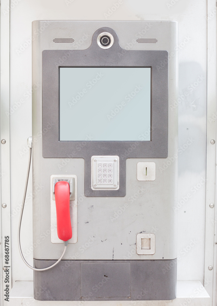 telephone booth telephone booth