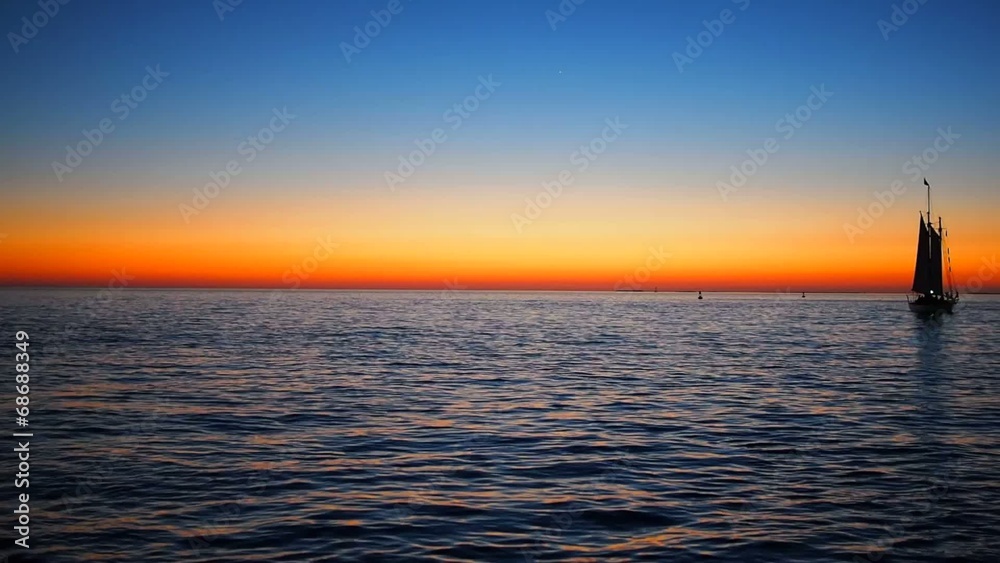 Sonnenuntergang, Key West