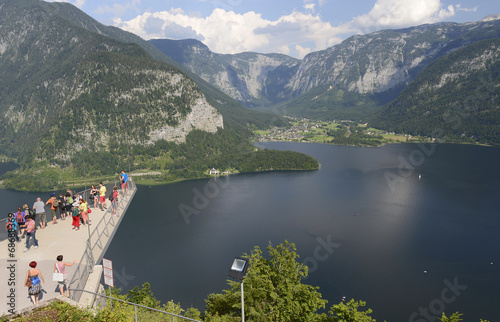 Hallstatt - Skywalk übern Hallstätter See