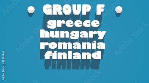 group f football euro championship 2016 photo