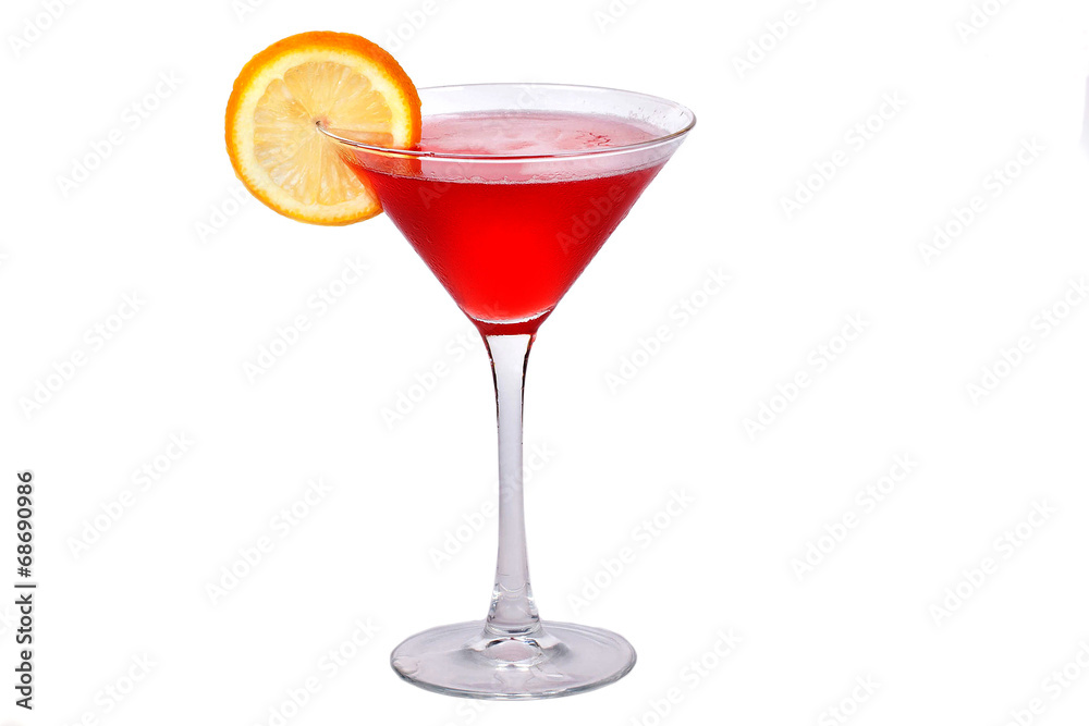 red cocktail