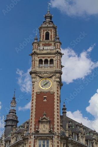 Beffroi - Place du theatre, Lille, France