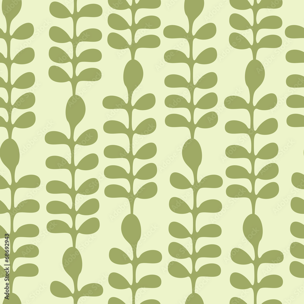 Acacia Leaves Seamless Pattern Acacia Leaves Seamless Pattern