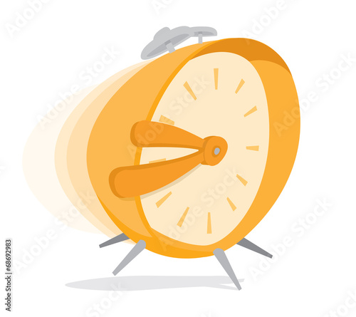 Hurried alarm clock