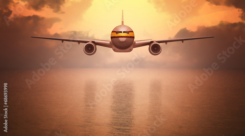 avion de pasajeros