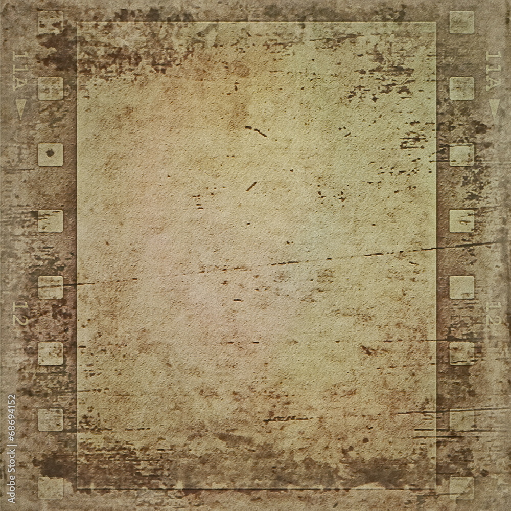 Naklejka premium grunge film strip background