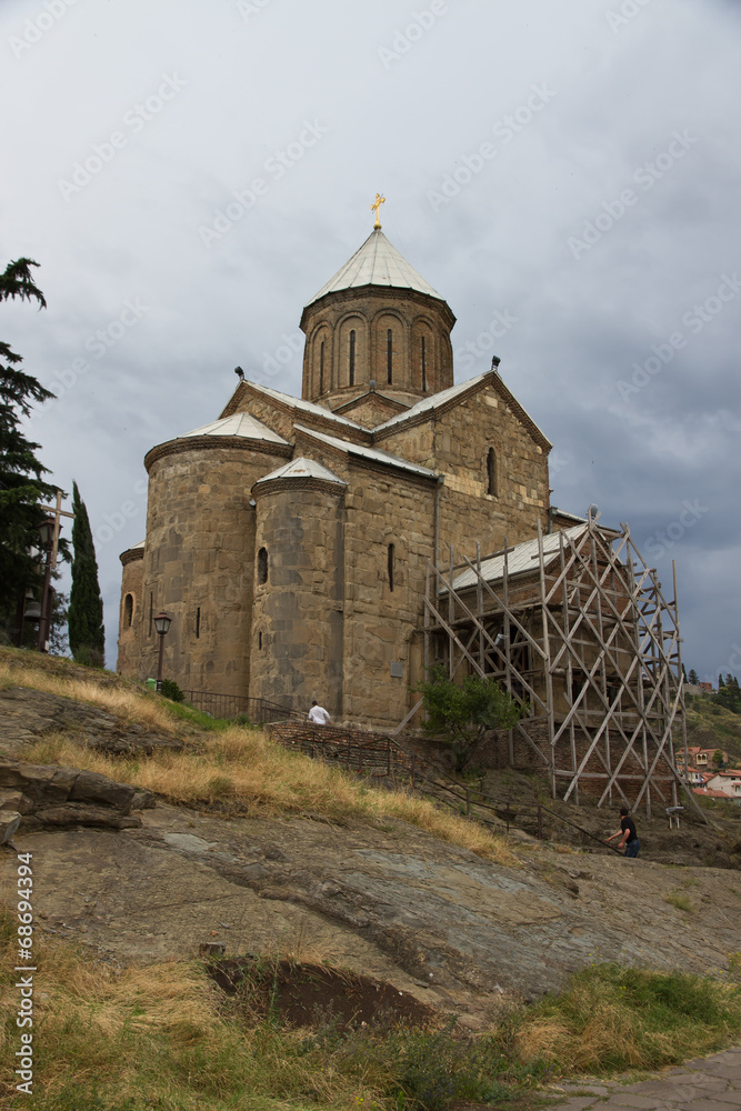 Metechi Church, Tbilisi, Georgia
