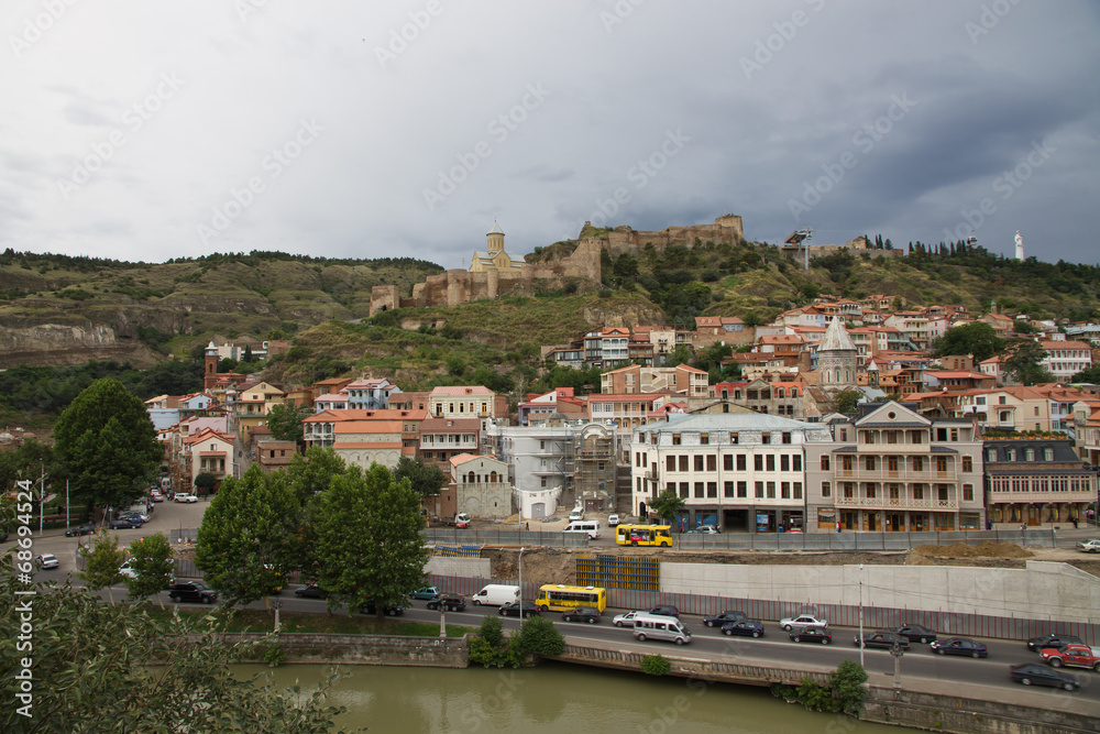Narikala, Tbilisi
