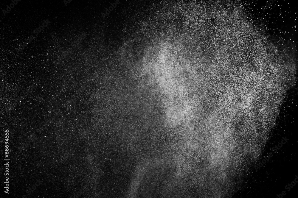 Abstract water spray Abstract water spray