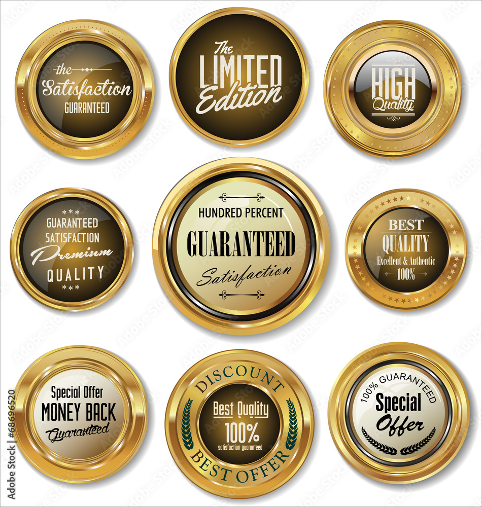 Golden labels collection Golden labels collection