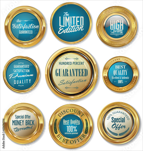 Golden labels collection