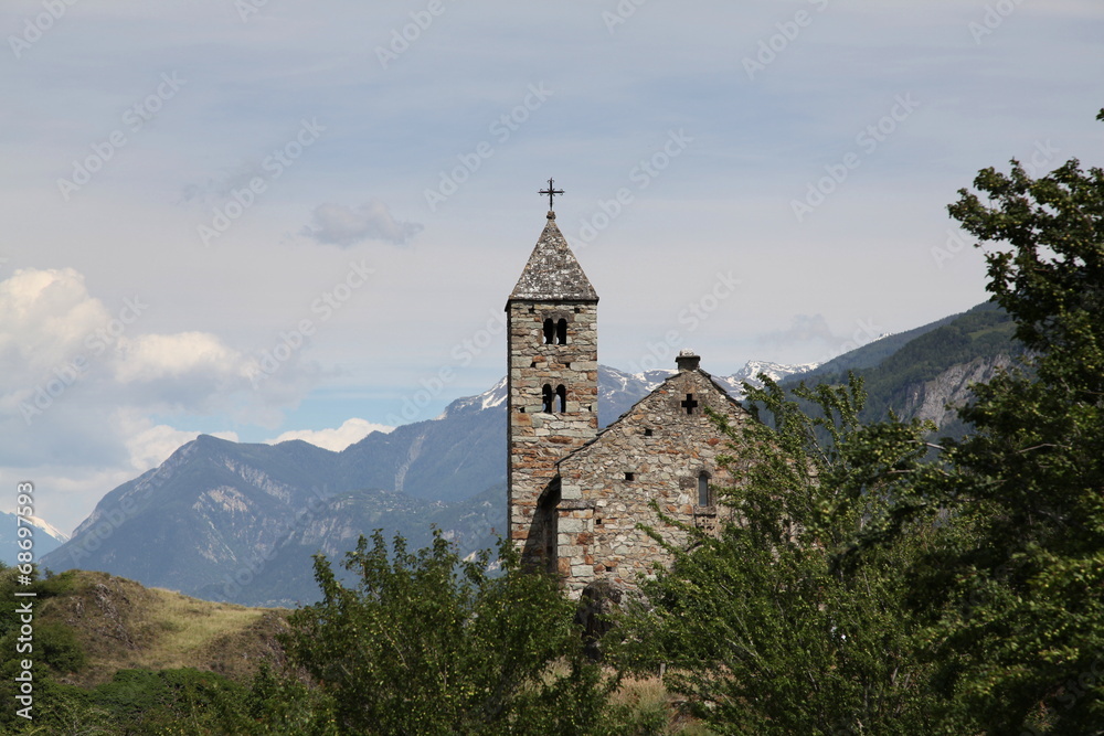 La chapelle de Tous-Les-Saints.