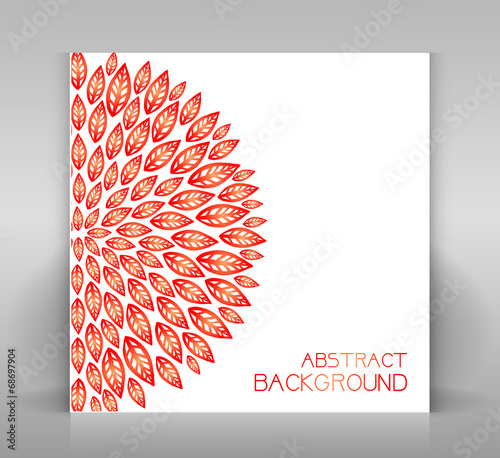 Floral background.