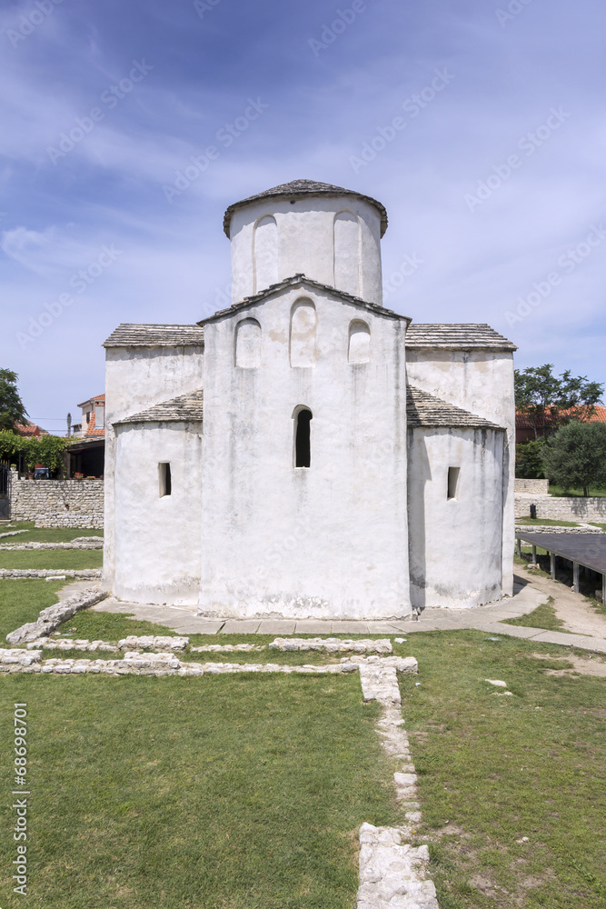 Cathedral of Holy Cross in Nin