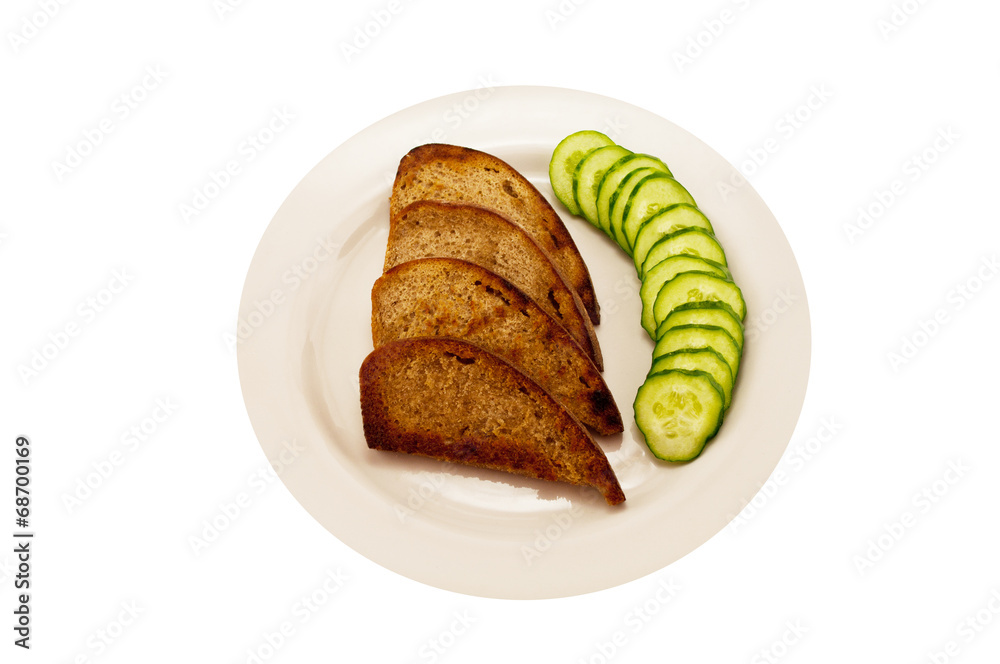 toast and cucumber green toast and cucumber green