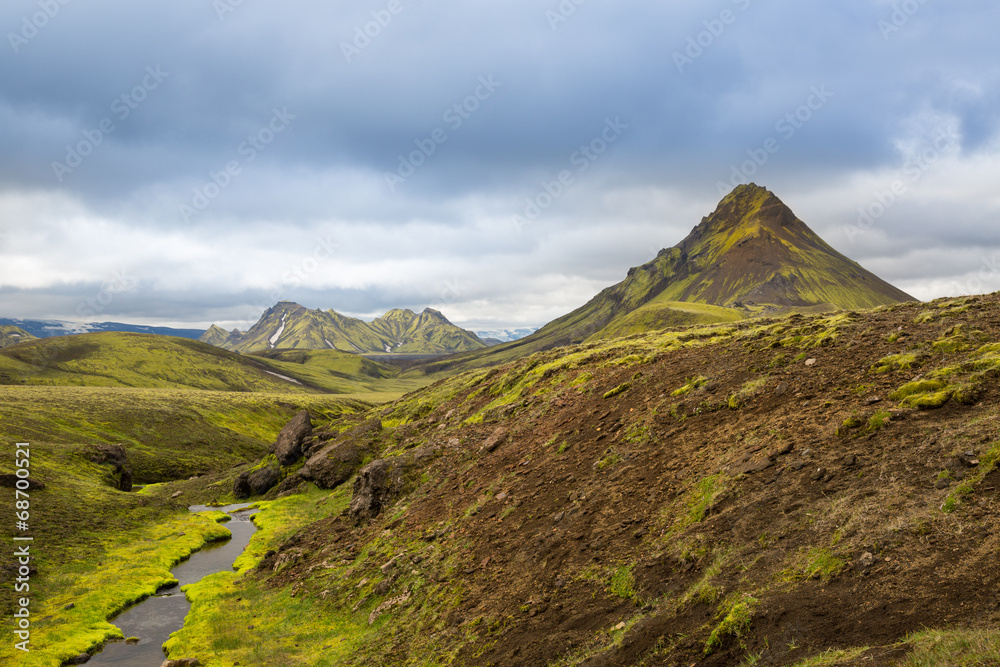 Iceland river