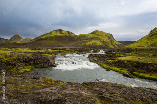 Iceland river © sergemi