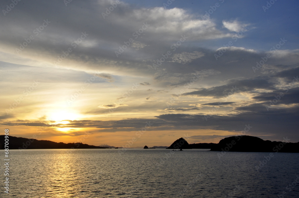 Coucher de soleil, Montezuma , Costa Rica Coucher de soleil, Montezuma , Costa Rica