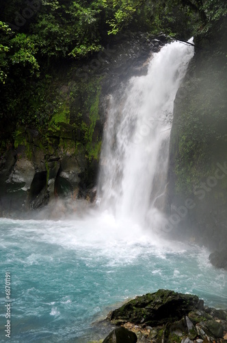 Costa Rica  parque national  cascade