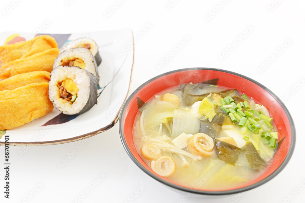 おいしそうな巻き寿司 おいしそうな巻き寿司
