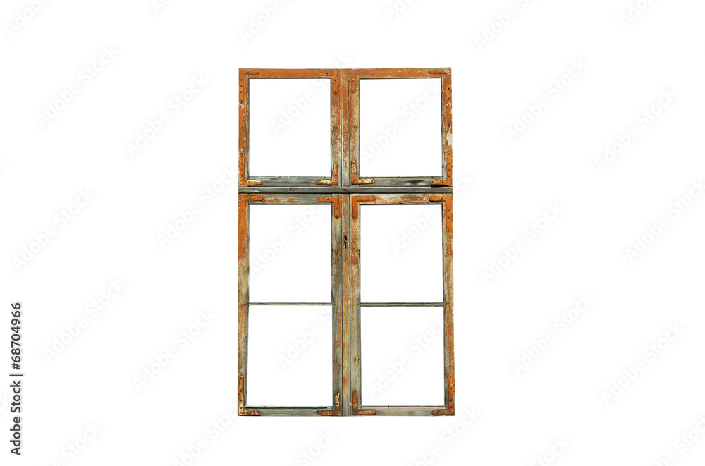 Old window. Old window.