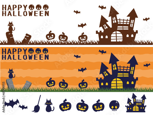 ハロウィン　イラスト