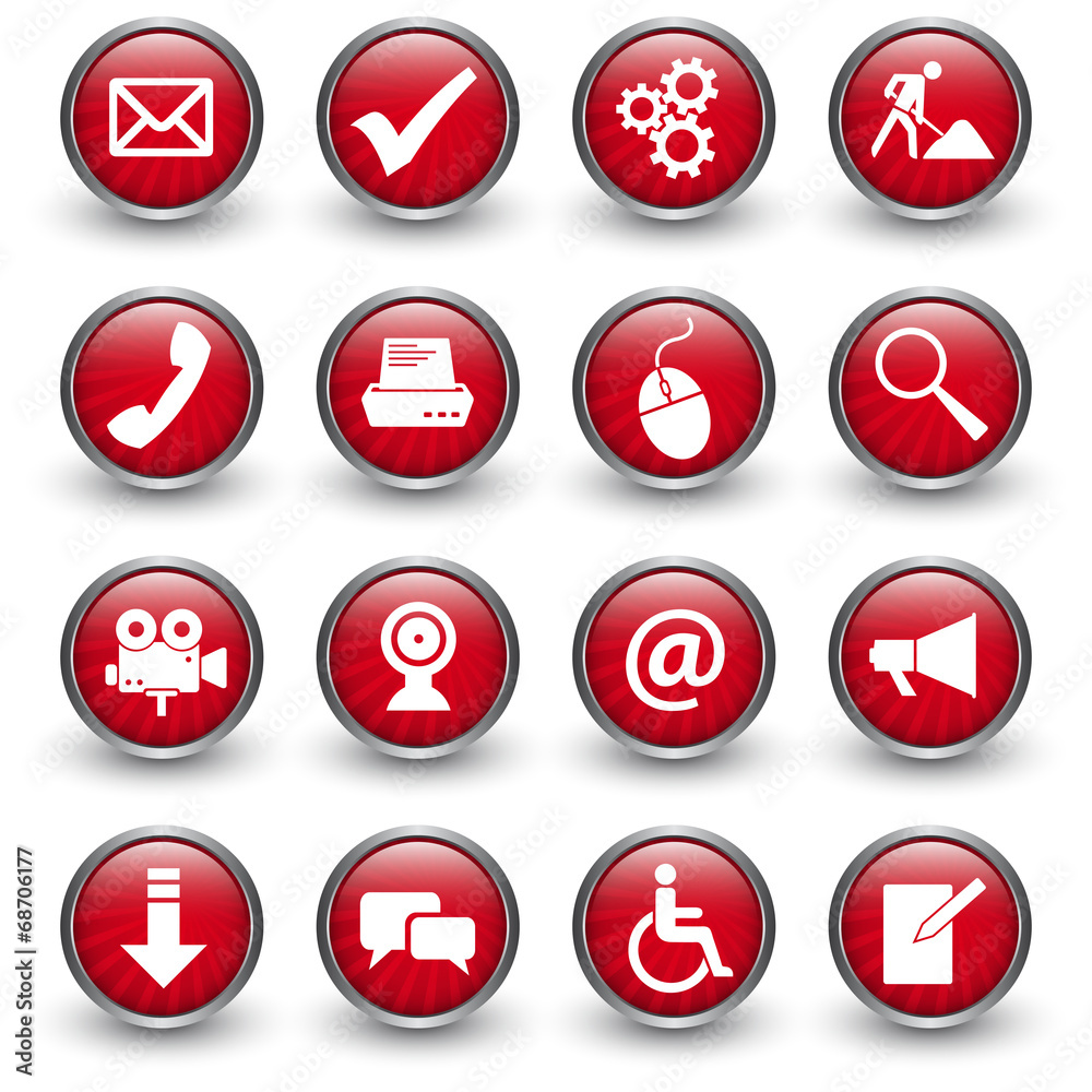 Web Buttons Set Web Buttons Set